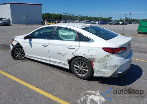 2018 Hyundai Sonata Se из США, поврежденный, VIN 5NPE24AF6JH667007